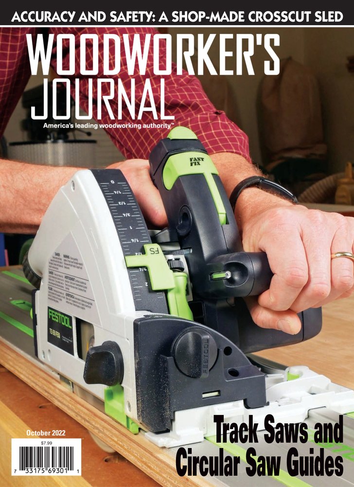 Woodworkers-Journal October 01, 2022 Issue Cover
