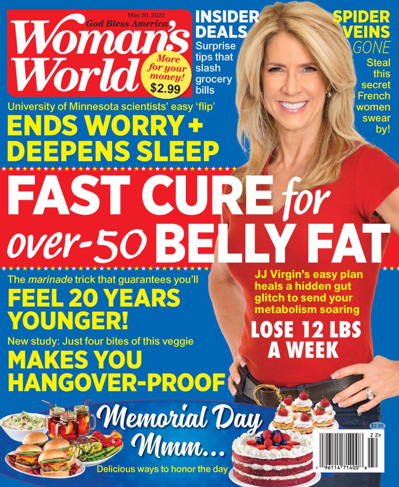 Womans-World May 30, 2022 Issue Cover