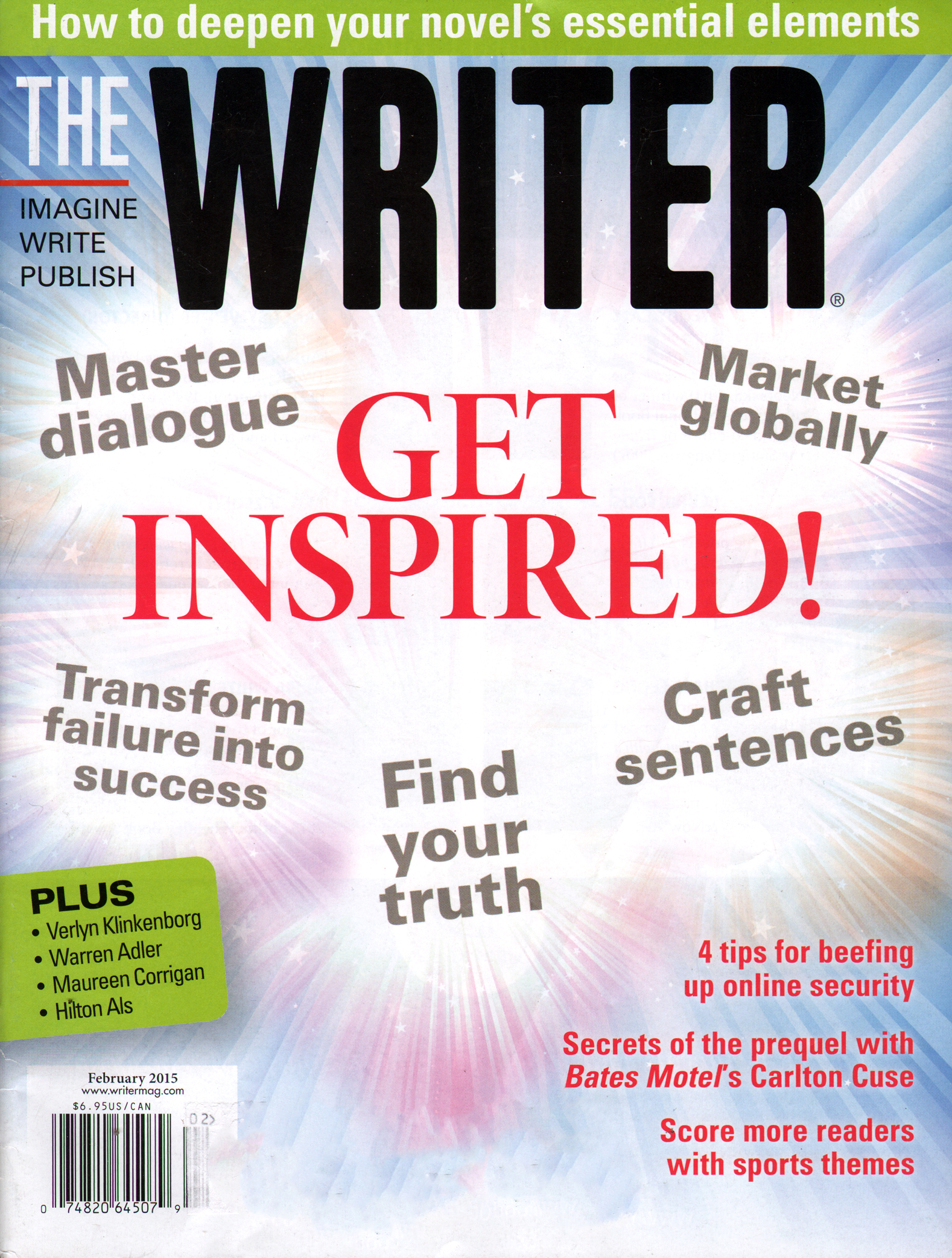 The-Writer February 01, 2015 Issue Cover