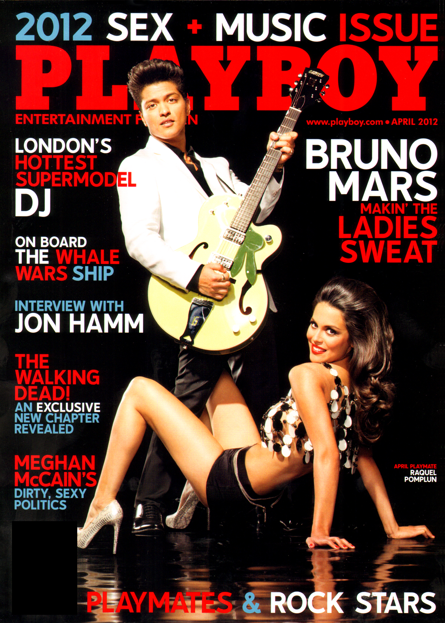 playboy April 01, 2012 Issue Cover