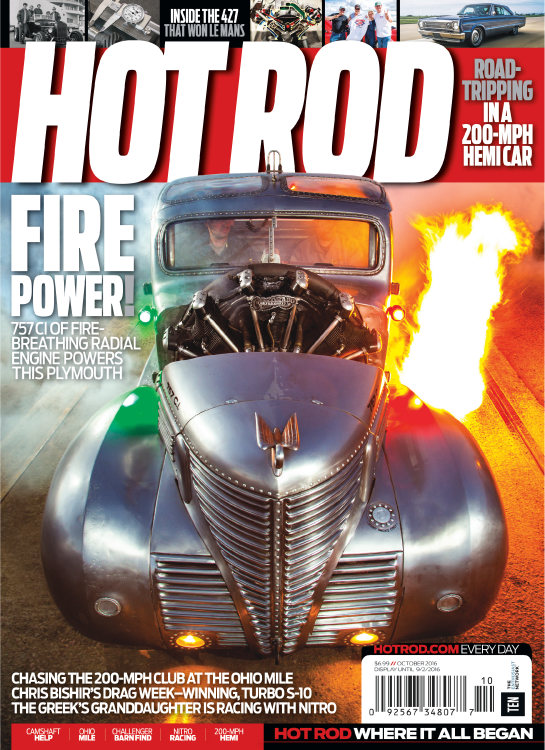 Hot-Rod October 01, 2016 Issue Cover
