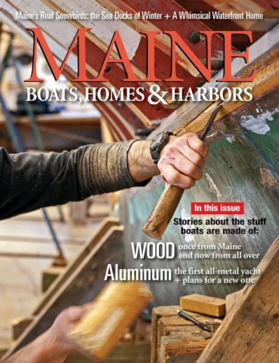 Maine Boats, Homes & Harbors November 01, 2018 Issue Cover