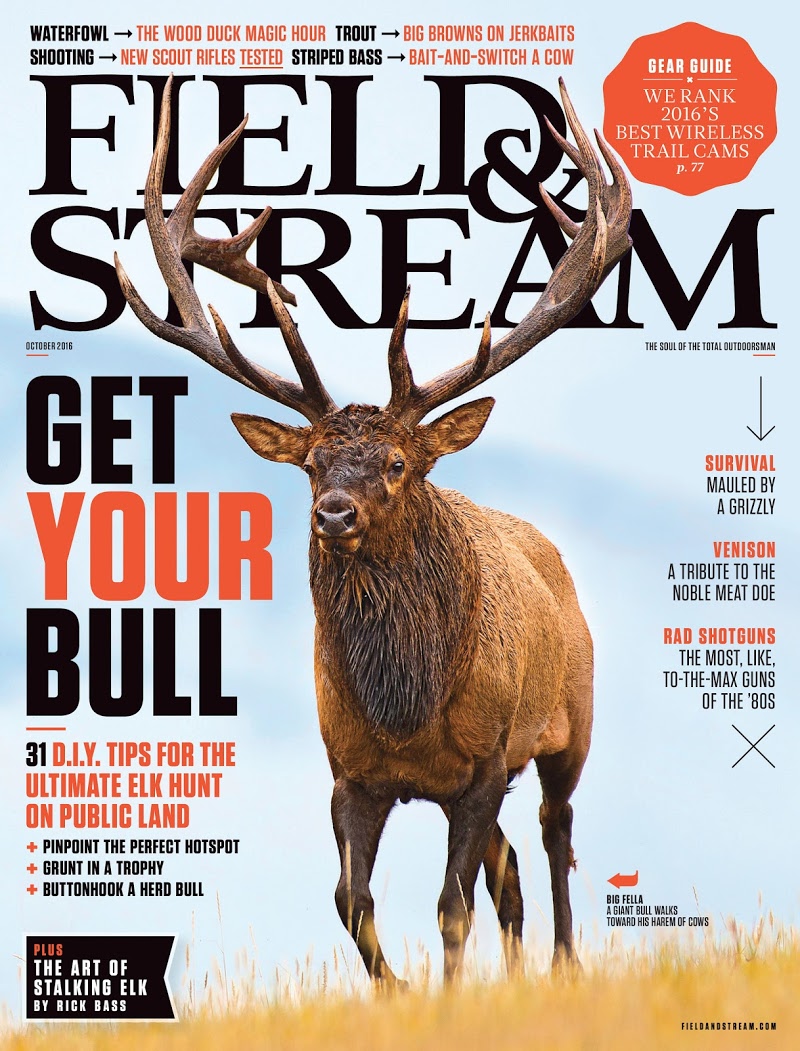 field-and-stream October 01, 2016 Issue Cover