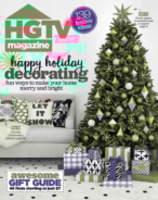 HGTV December 01, 2016 Issue Cover
