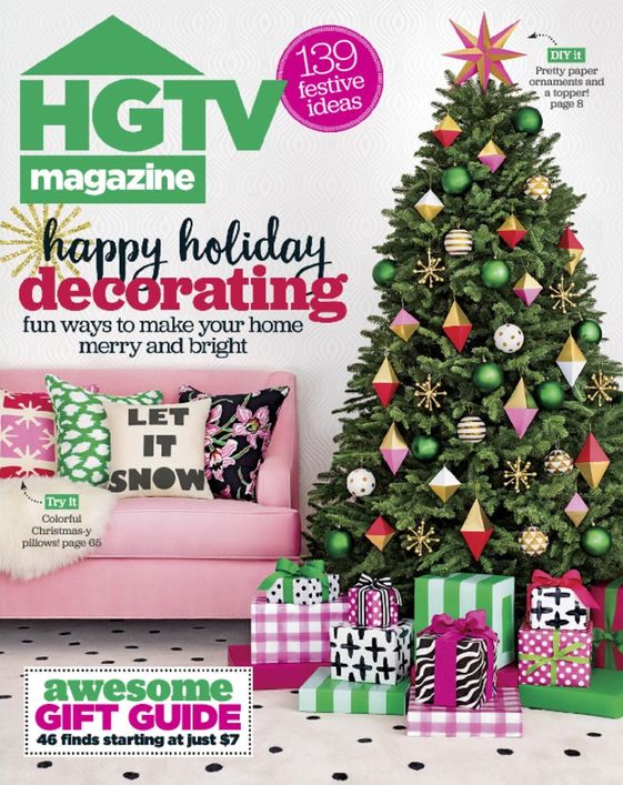 HGTV December 01, 2016 Issue Cover