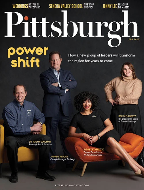 Pittsburgh-Magazine February 01, 2023 Issue Cover