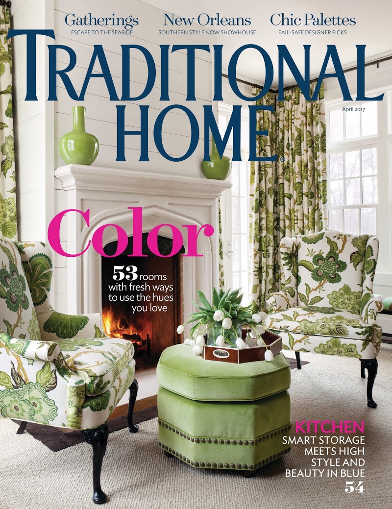 Traditional-Home April 01, 2017 Issue Cover