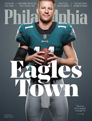 Philadelphia Magazine September 01, 2018 Issue Cover