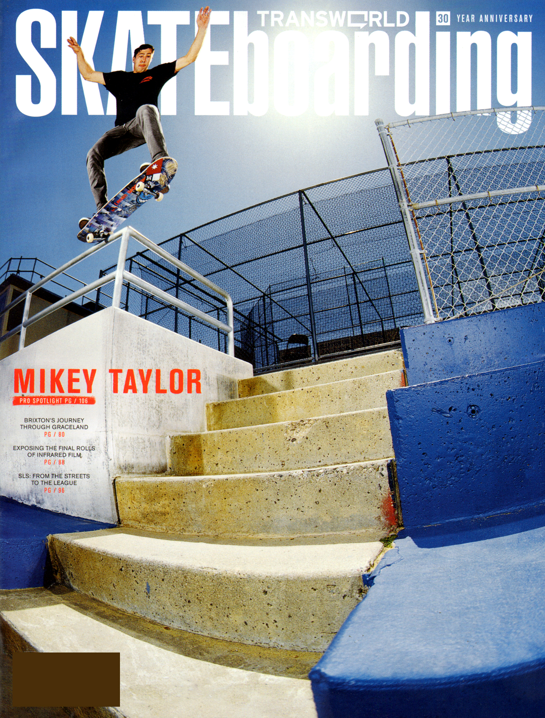 Transworld-SKATEboarding September 01, 2012 Issue Cover