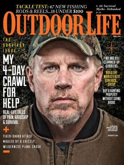 Outdoor Life April 01, 2016 Issue Cover