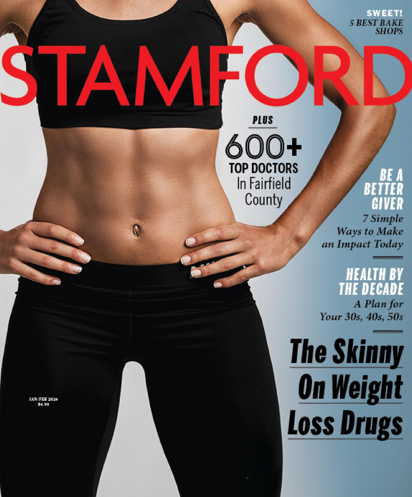 Stamford-Magazine January 01, 2024 Issue Cover