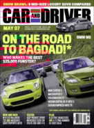Car-And-Driver May 01, 2007 Issue Cover