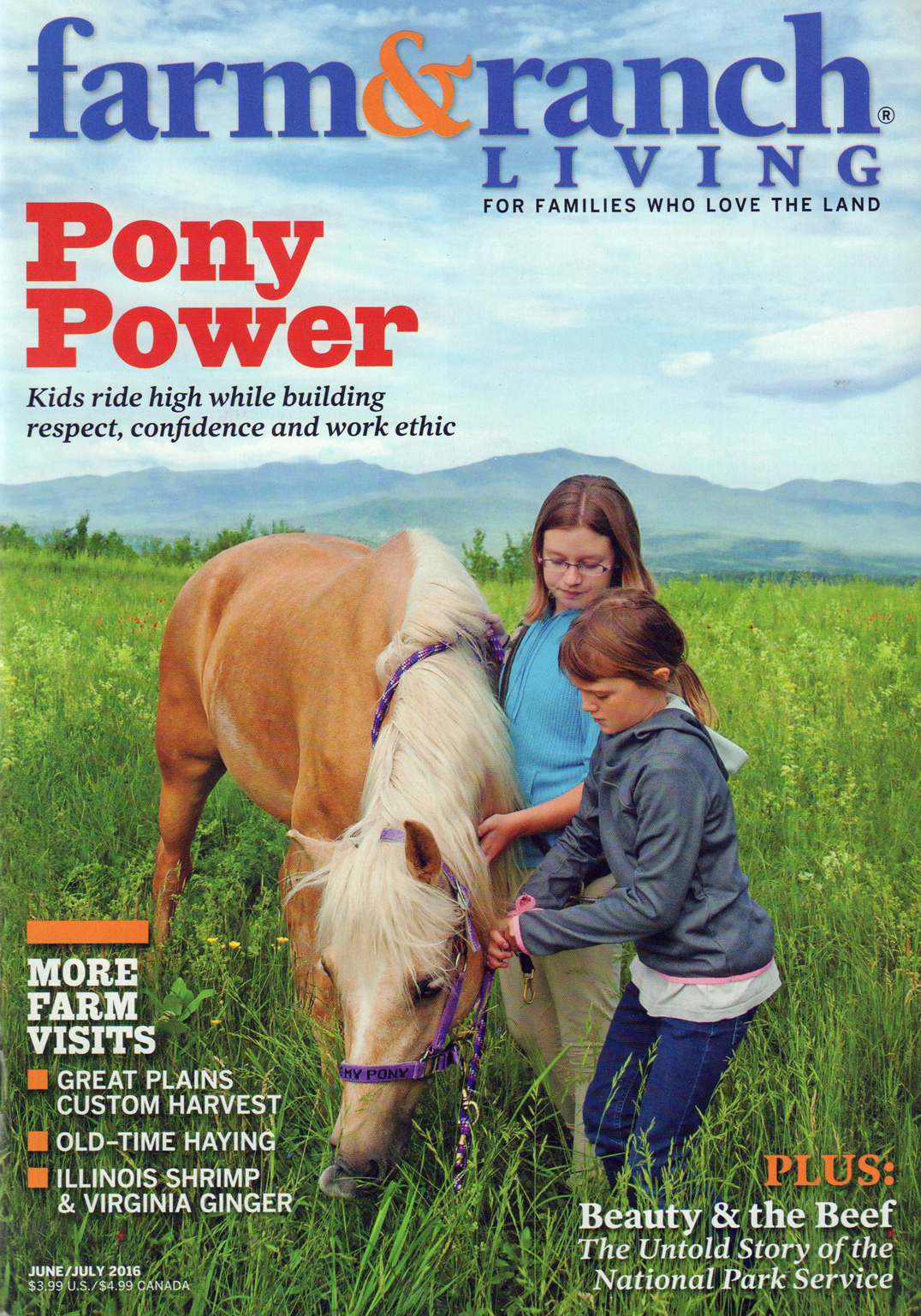 Farm-and-Ranch-Living June 01, 2016 Issue Cover