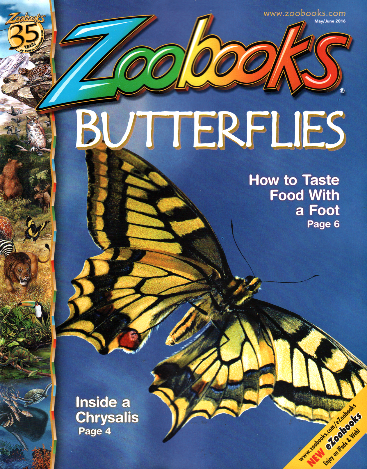 zoobooks May 01, 2016 Issue Cover