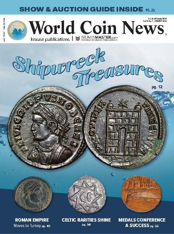 World-Coin-News January 01, 2024 Issue Cover