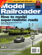Model-Railroader August 01, 2015 Issue Cover