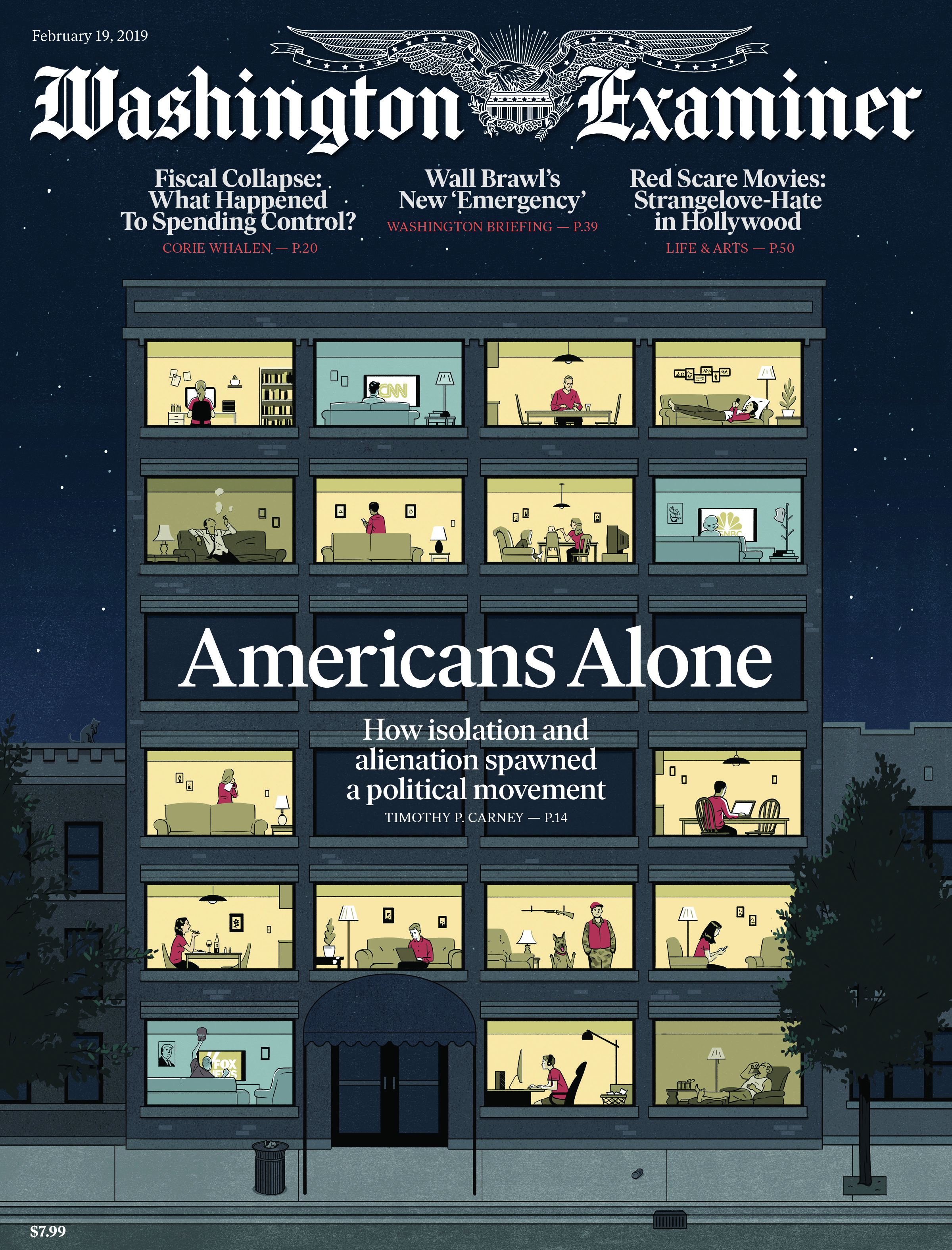 Washington-Examiner February 19, 2019 Issue Cover