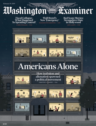 Washington Examiner February 19, 2019 Issue Cover
