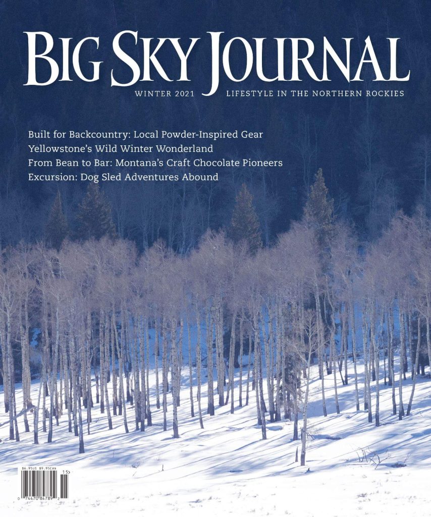 Big-Sky-Journal December 01, 2021 Issue Cover