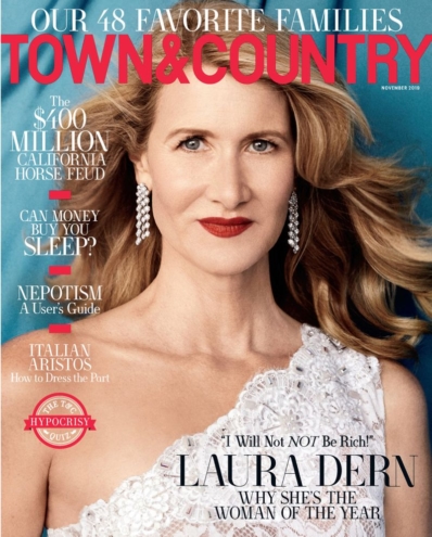 Town & Country November 01, 2019 Issue Cover