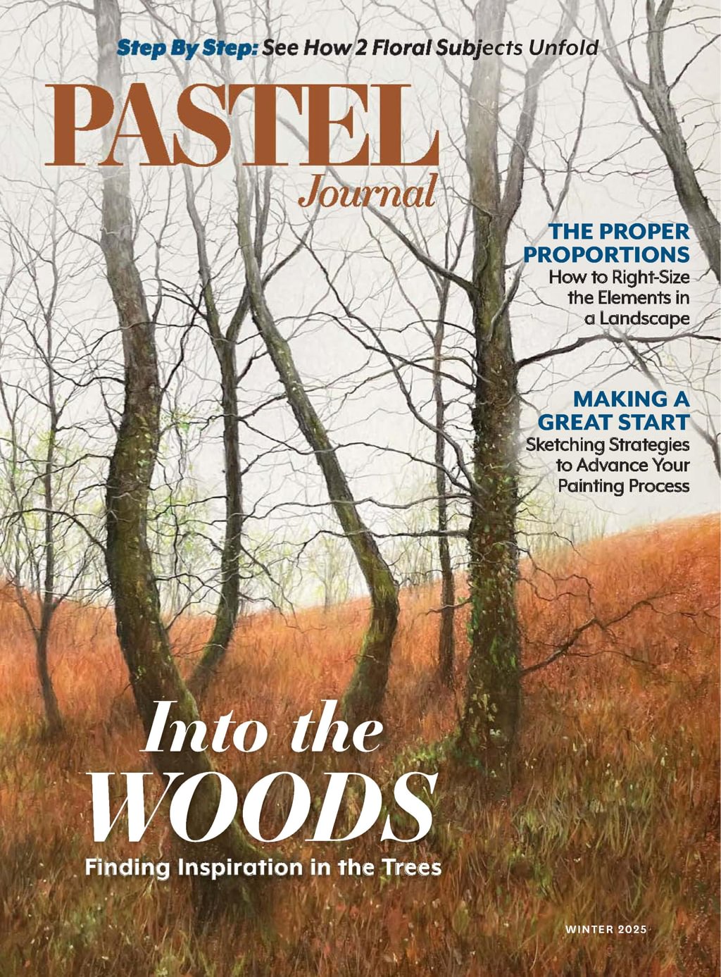 Pastel Journal December 01, 2024 Issue Cover