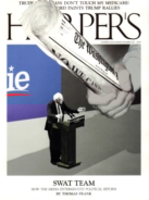 Harpers November 01, 2016 Issue Cover