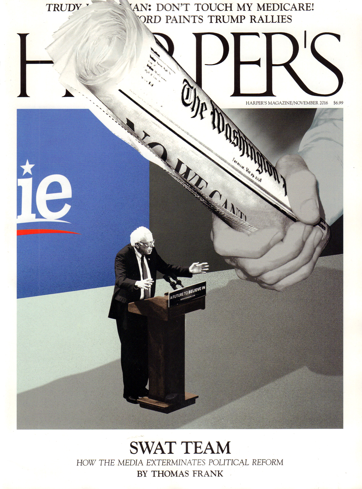 Harpers November 01, 2016 Issue Cover