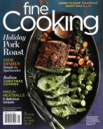 Fine-Cooking December 01, 2015 Issue Cover