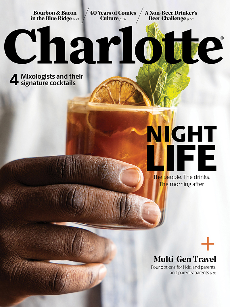 charlotte-magazine June 01, 2022 Issue Cover