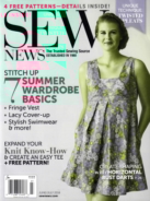 Sew-News June 01, 2016 Issue Cover
