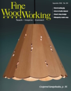 Fine Woodworking September 01, 2026 Issue Cover