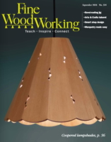 Fine Woodworking September 01, 2026 Issue Cover