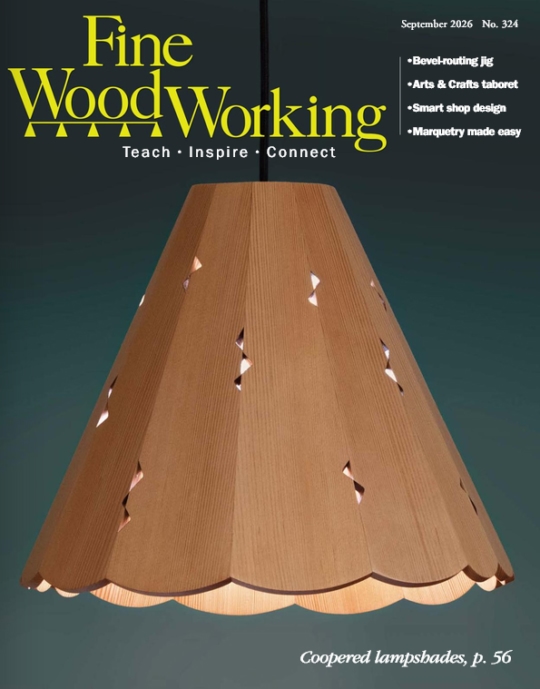 Fine Woodworking September 01, 2026 Issue Cover