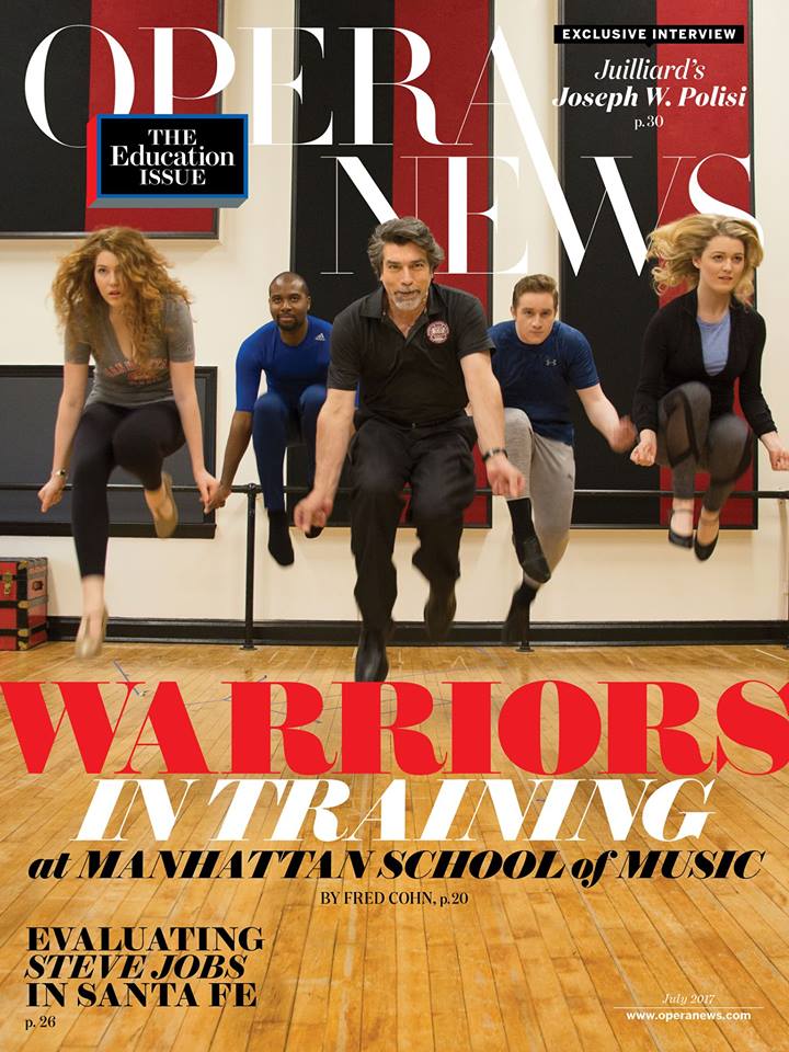 Opera-News July 01, 2017 Issue Cover