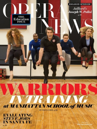 Opera News July 01, 2017 Issue Cover