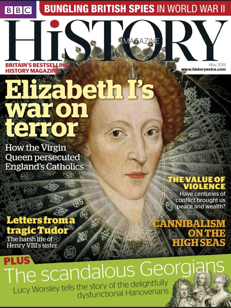 BBC-History May 01, 2014 Issue Cover