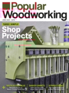 Popular-Woodworking June 01, 2024 Issue Cover