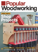 Popular Woodworking June 01, 2024 Issue Cover