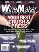 winemaker August 01, 2017 Issue Cover