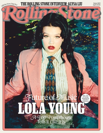 Rolling Stone April 01, 2026 Issue Cover