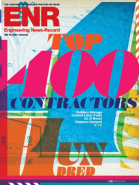 Engineering-News-Record May 25, 2026 Issue Cover