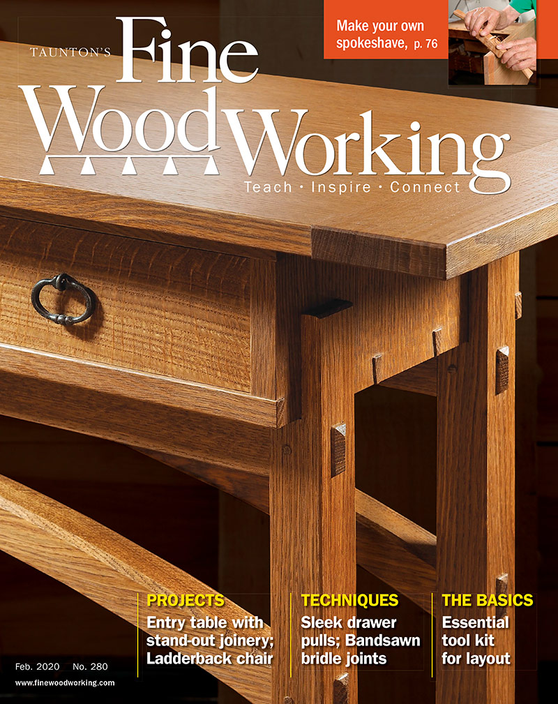 Fine-Woodworking February 01, 2020 Issue Cover