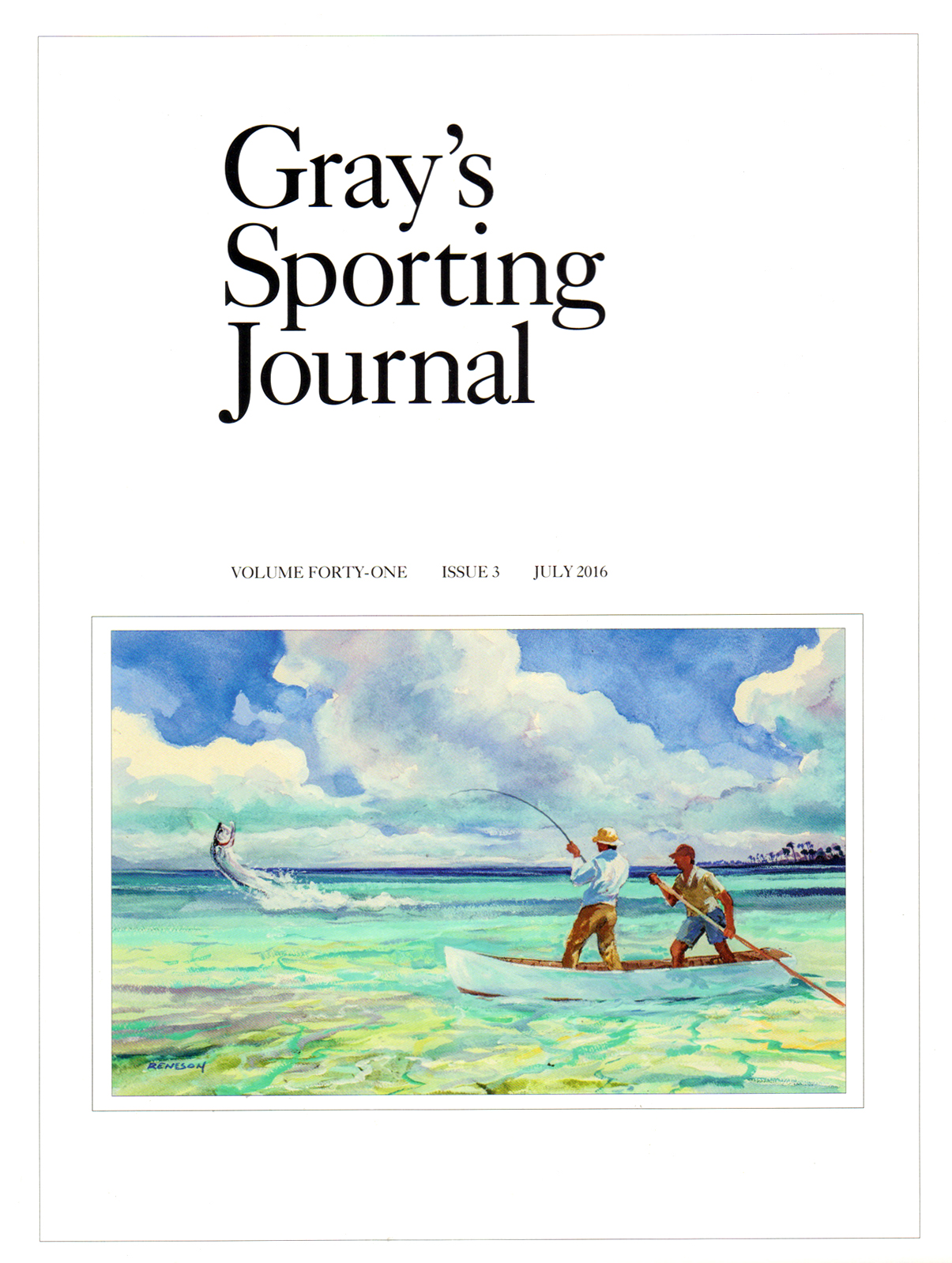 Grays-Sporting-Journal July 01, 2016 Issue Cover
