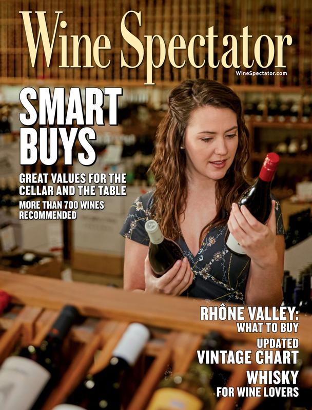 Wine-Spectator February 28, 2021 Issue Cover
