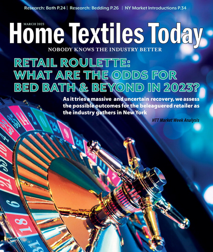 Home-Textiles-Today March 01, 2023 Issue Cover