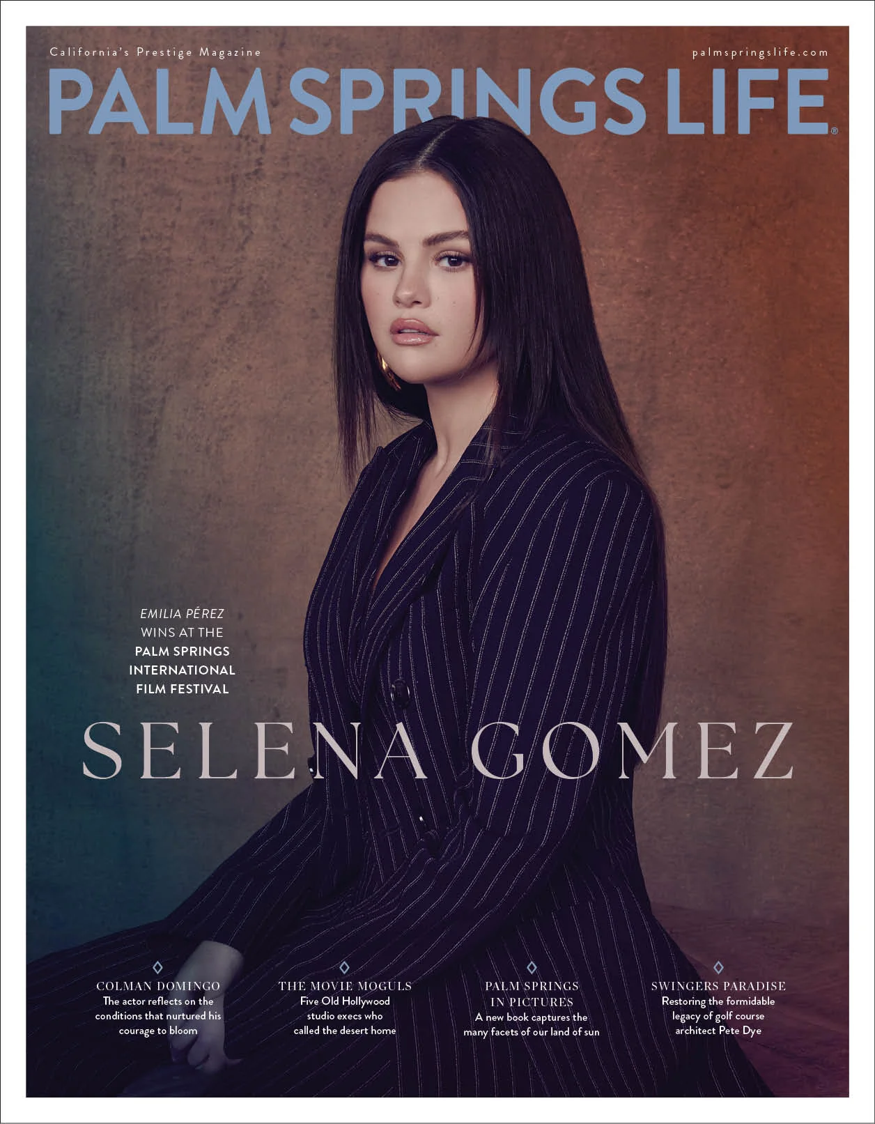 Palm-Springs-Life January 01, 2025 Issue Cover