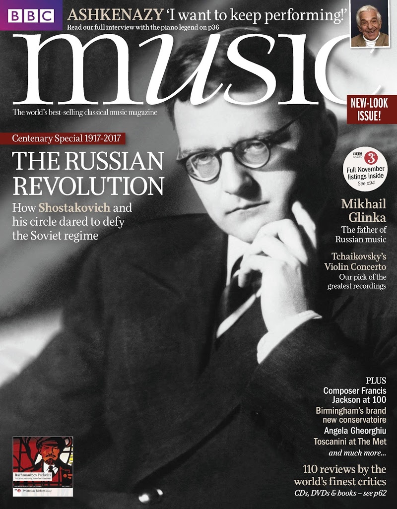 BBC-Music November 01, 2017 Issue Cover