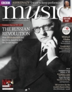 BBC-Music November 01, 2017 Issue Cover