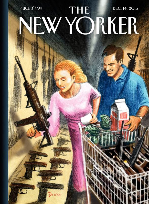The-New-Yorker December 14, 2015 Issue Cover