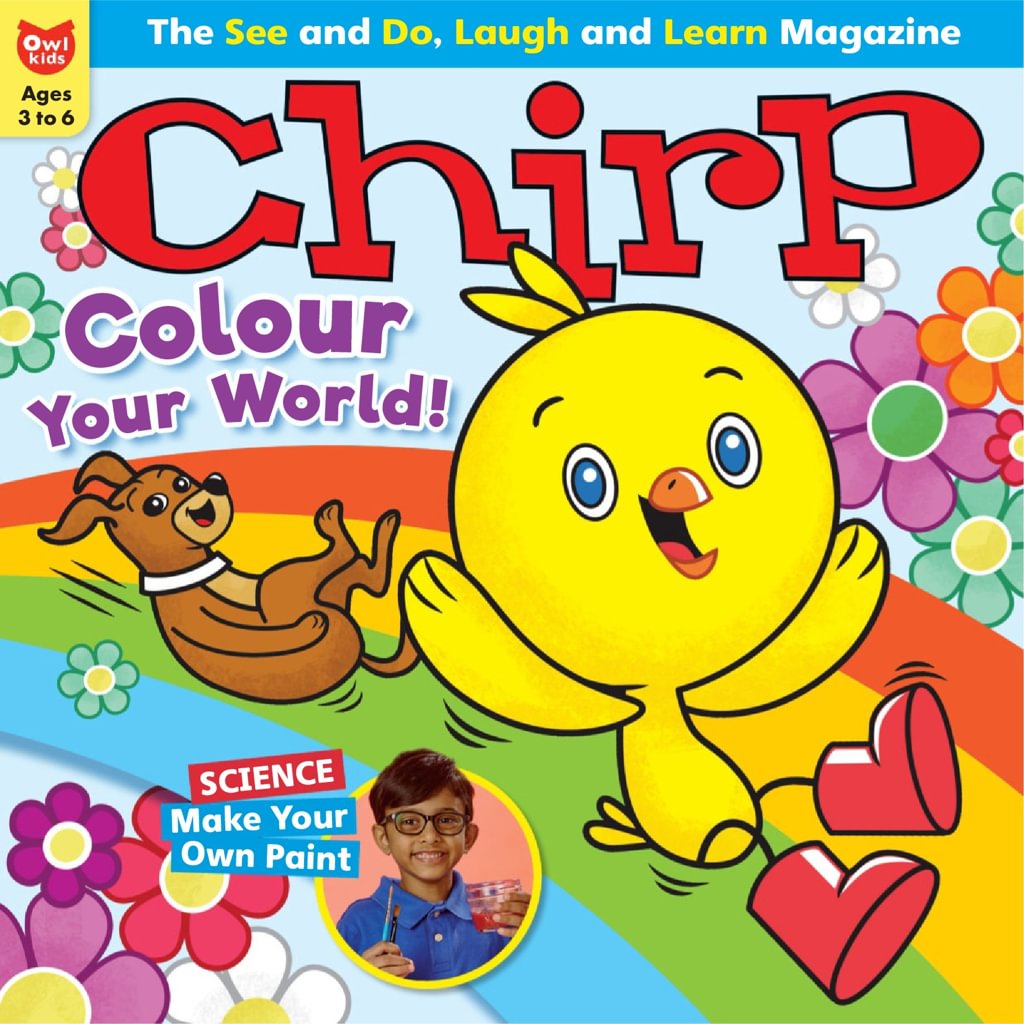 Chirp March 01, 2026 Issue Cover